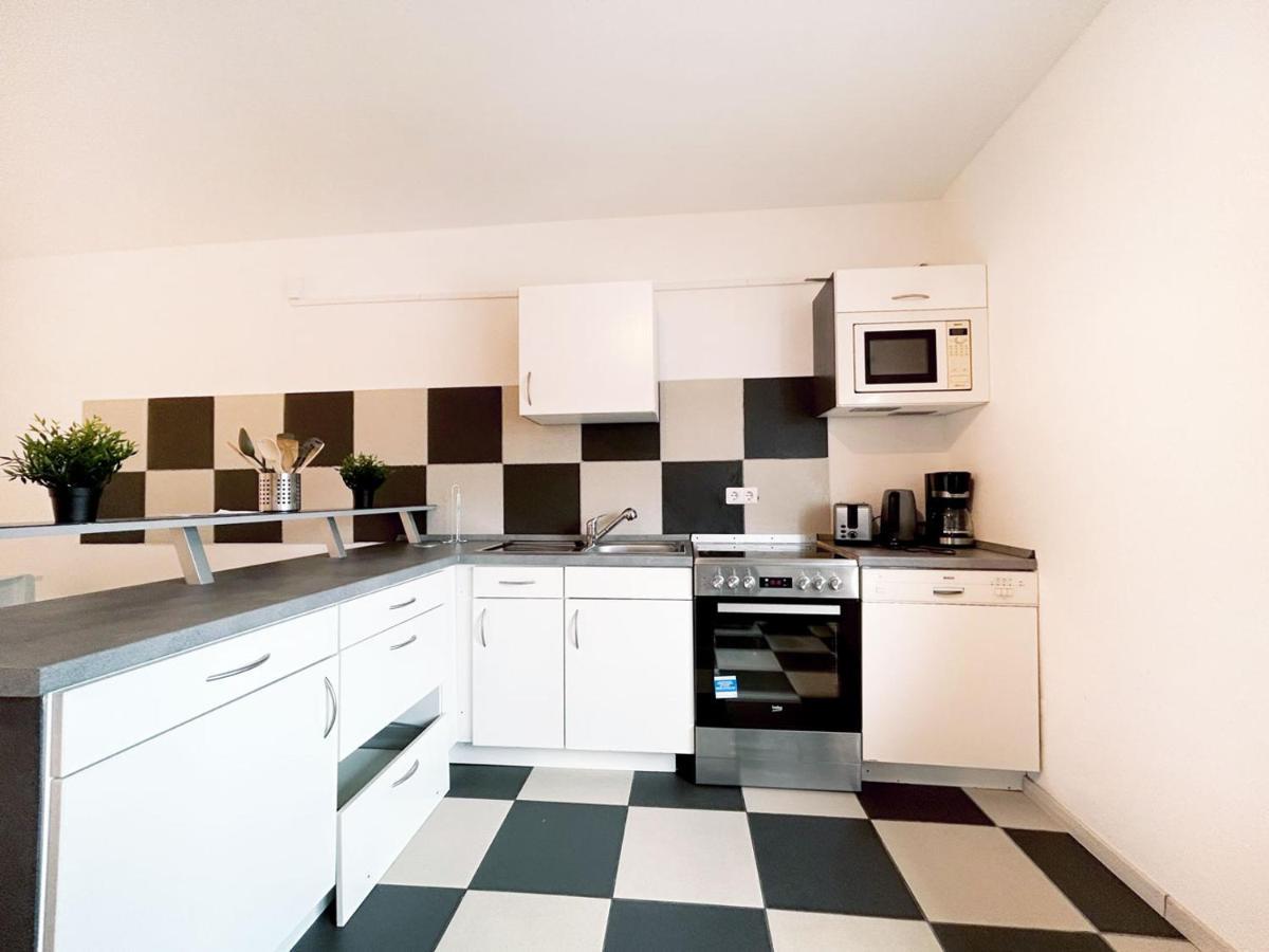 Cozy Apartment Eichenzell Buitenkant foto